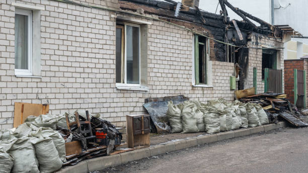 24/7 Emergency Fire Damage Removal experts in Springtown, TX